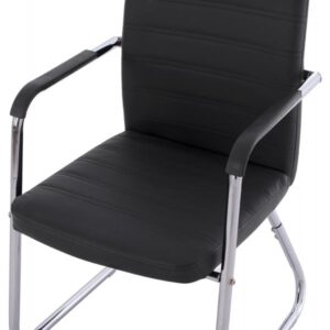 ΠΟΛΥΘΡΟΝΑ ΕΠΙΣΚΕΠΤΗ ΜΕ ΜΠΡΑΤΣΑ ΜΑΥΡΟ PU 56x58x93 εκ.