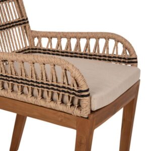 ΠΟΛΥΘΡΟΝΑ STARDOM ΞΥΛΟ ΤΕΑΚ ΚΑΙ ΣΧΟΙΝΙ ΦΥΣΙΚΟ ΜΕ ΑΝΘΡΑΚΙ 57x65x83Yεκ.