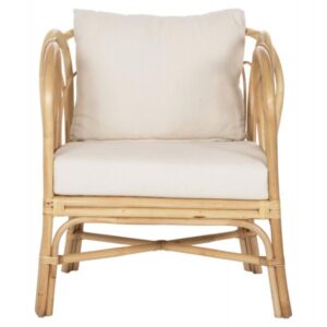ΠΟΛΥΘΡΟΝΑ ESTOR RATTAN ΣΕ ΦΥΣΙΚΟ-ΛΕΥΚΟ ΜΑΞΙΛΑΡΙ 78x75x92Υ εκ.