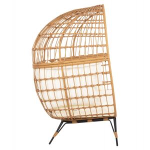 ΠΟΛΥΘΡΟΝΑ ΦΩΛΙΑ MIAMI 2 ΑΤΟΜΩΝ ΤΥΠΟΥ RATTAN 132.5x90x154Υεκ