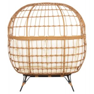 ΠΟΛΥΘΡΟΝΑ ΦΩΛΙΑ MIAMI 2 ΑΤΟΜΩΝ ΤΥΠΟΥ RATTAN 132.5x90x154Υεκ