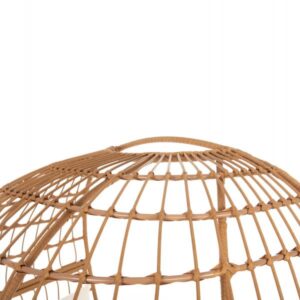 ΠΟΛΥΘΡΟΝΑ ΦΩΛΙΑ MIAMI 2 ΑΤΟΜΩΝ ΤΥΠΟΥ RATTAN 132.5x90x154Υεκ