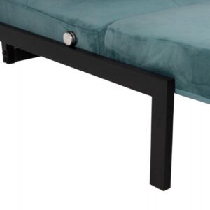 ΠΟΛΥΘΡΟΝΑ ΚΡΕΒΑΤΙ CONSTANCE ΑΠΟ ΒΕΛΟΥΔΟ ΒΕΡΑΜΑΝ 95x92x66Υ εκ.