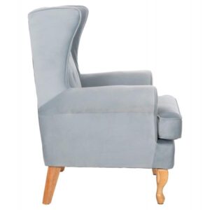 ΠΟΛΥΘΡΟΝΑ ΜΠΕΡΖΕΡΑ BRANDON BABY BLUE ΒΕΛΟΥΔΟ-ΠΟΔΙΑ ΣΕ ΦΥΣΙΚΟ 82,5x80x104Υεκ