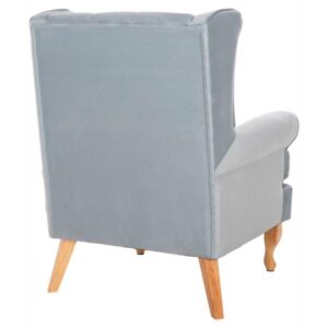 ΠΟΛΥΘΡΟΝΑ ΜΠΕΡΖΕΡΑ BRANDON BABY BLUE ΒΕΛΟΥΔΟ-ΠΟΔΙΑ ΣΕ ΦΥΣΙΚΟ 82,5x80x104Υεκ