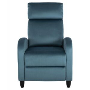 ΠΟΛΥΘΡΟΝΑ RELAX HIBER ΠΕΤΡΟΛ ΒΕΛΟΥΔΟ 67,5x90x104Υ εκ.