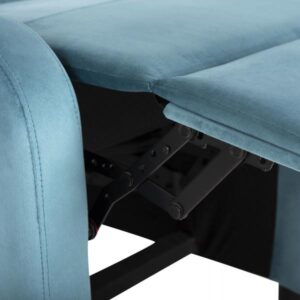 ΠΟΛΥΘΡΟΝΑ RELAX HIBER ΠΕΤΡΟΛ ΒΕΛΟΥΔΟ 67,5x90x104Υ εκ.