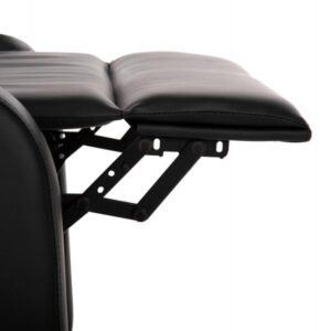 ΠΟΛΥΘΡΟΝΑ RELAX HIBER ΜΑΥΡΟ PU 67,5x90x104Υ εκ.