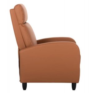 ΠΟΛΥΘΡΟΝΑ RELAX HIBER ΚΑΦΕ PU 67,5x90x104Υ εκ.