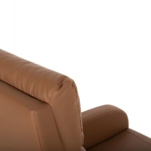 ΠΟΛΥΘΡΟΝΑ RELAX HIBER ΚΑΦΕ PU 67,5x90x104Υ εκ.
