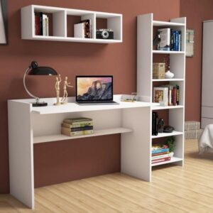 ΣΕΤ ΓΡΑΦΕΙΟΥ 3ΤΜΧ ΜΕΛΑΜΙΝΗ ΣΕ ΛΕΥΚΟ ΧΡΩΜΑ