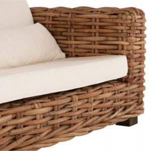 ΣΕΤ ΣΑΛΟΝΙ ΕΞ.ΧΩΡΟΥ TROPEL 4ΤΜΧ ΦΥΣΙΚΟ RATTAN-ΞΥΛΟ ΜΑΟΝΙ-ΛΕΥΚΑ ΜΑΞΙΛΑΡΙΑ