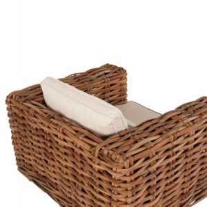 ΣΕΤ ΣΑΛΟΝΙ ΕΞ.ΧΩΡΟΥ TROPEL 4ΤΜΧ ΦΥΣΙΚΟ RATTAN-ΞΥΛΟ ΜΑΟΝΙ-ΛΕΥΚΑ ΜΑΞΙΛΑΡΙΑ