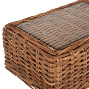 ΣΕΤ ΣΑΛΟΝΙ ΕΞ.ΧΩΡΟΥ TROPEL 4ΤΜΧ ΦΥΣΙΚΟ RATTAN-ΞΥΛΟ ΜΑΟΝΙ-ΛΕΥΚΑ ΜΑΞΙΛΑΡΙΑ