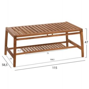 ΣΕΤ ΣΑΛΟΝΙ ΕΞΩΤ. ΧΩΡΟΥ 4TMX DOVER ΑΝΑΚΥΚΛΩΜΕΝΟ ΤΕΑΚ- ΜΑΞΙΛΑΡΙΑ ΛΕΥΚΑ