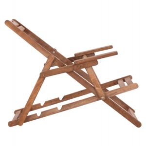 ΣΕΖΛΟΝΓΚ ΜΕ ΜΠΡΑΤΣΟ ΛΗΜΝΟΣ ΕΜΠ/ΣΜΟΣ ΚΑΡΥΔΙ 62,5x97x105 εκ.