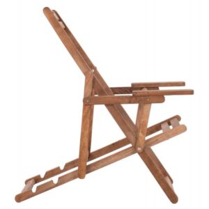 ΣΕΖΛΟΝΓΚ ΜΕ ΜΠΡΑΤΣΟ ΛΗΜΝΟΣ ΕΜΠ/ΣΜΟΣ ΚΑΡΥΔΙ 62,5x97x105 εκ.