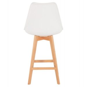 ΣΚΑΜΠΟ ΜΕΣΑΙΟΥ ΥΨΟΥΣ ΛΕΥΚΟ ΦΥΣΙΚΟ 47x58x103Υ εκ.