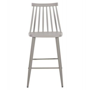 ΣΚΑΜΠΟ ΜΠΑΡ ΜΕΣ. ΥΨΟΥΣ ΠΟΛΥΠΡΟΠΥΛΕΝΙΟ & ΜΕΤΑΛΛΟ-ΓΚΡΙ 45,5x46x97Υεκ