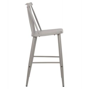 ΣΚΑΜΠΟ ΜΠΑΡ ΜΕΣ. ΥΨΟΥΣ ΠΟΛΥΠΡΟΠΥΛΕΝΙΟ & ΜΕΤΑΛΛΟ-ΓΚΡΙ 45,5x46x97Υεκ