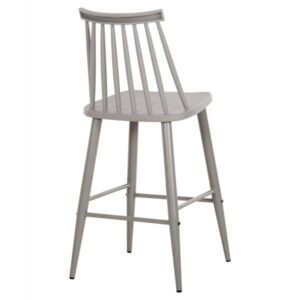 ΣΚΑΜΠΟ ΜΠΑΡ ΜΕΣ. ΥΨΟΥΣ ΠΟΛΥΠΡΟΠΥΛΕΝΙΟ & ΜΕΤΑΛΛΟ-ΓΚΡΙ 45,5x46x97Υεκ