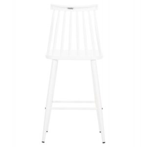 ΣΚΑΜΠΟ ΜΠΑΡ ΜΕΣΑΙΟΥ ΥΨΟΥΣ ΠΟΛΥΠΡΟΠΥΛΕΝΙΟ & ΜΕΤΑΛΛΟ-ΛΕΥΚΟ 45,5x46x97Υεκ