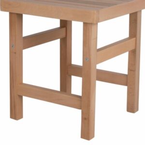 ΣΚΑΜΠΩ-ΤΡΑΠΕΖΑΚΙ ΦΥΣΙΚΟ ΕΜΠΟΤΙΣΜΟΥ KOLI 40Χ40X45Υ εκ.
