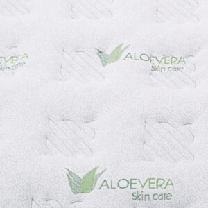 ΣΤΡΩΜΑ CONTINUOUS SPRING ΜΕ ΑΝΩΣΤΡΩΜΑ ALOE VERA 90X190 ΜΟΝΗΣ ΟΨΗΣ