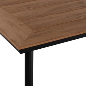 ΤΡΑΠΕΖΙ ΑΛΟΥΜΙΝΙΟΥ TABER ΜΕ POLYWOOD ΓΚΡΙ 160x92x72