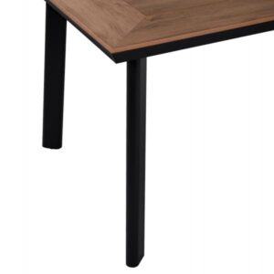 ΤΡΑΠΕΖΙ ΑΛΟΥΜΙΝΙΟΥ TABER ΜΕ POLYWOOD ΓΚΡΙ 160x92x72
