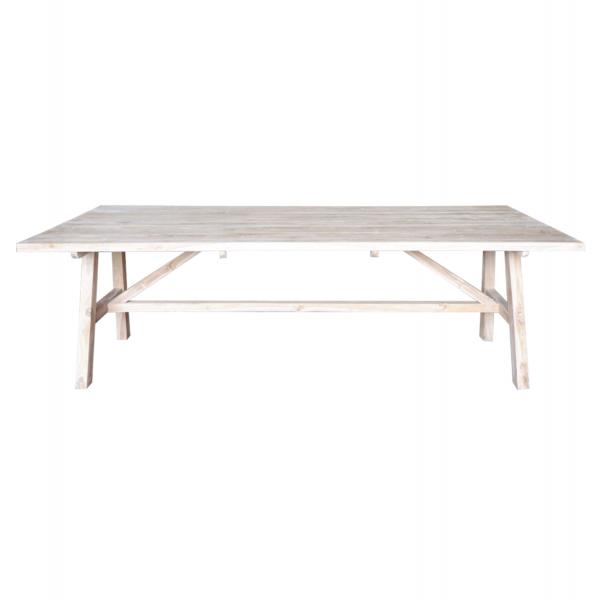 ΤΡΑΠΕΖΙ GROOVE ΑΠΟ ΞΥΛΟ ΜΑΣΙΦ ΤΕΑΚ 220X100X78Υεκ.