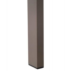 ΤΡΑΠΕΖΙ ΕΞΩΤ.ΧΩΡΟΥ GOYA ΑΛΟΥΜΙΝΙΟ ΣΑΜΠΑΝΙ & POLYWOOD 160X80Χ75Υεκ.