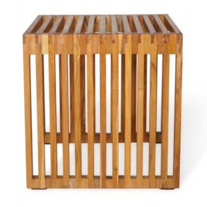 ΤΡΑΠΕΖΙ ΣΑΛΟΝΙΟΥ ΒΟΗΘΗΤΙΚΟ ΑΠΟ ΞΥΛΟ ΤΕΑΚ ΦΥΣΙΚΟ ΧΡΩΜΑ 1ΤΜΧ 40x40,5x40,5Υ εκ.