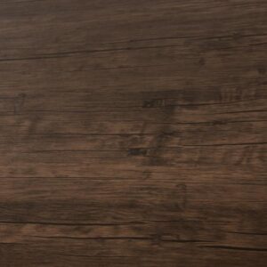 ΤΡΑΠΕΖΙ ΤΡΑΠΕΖΑΡΙΑΣ MDF ΚΑΡΥΔΙ-ΜΑΥΡΟ ΜΕΤΑΛΛΟ 120X80Χ75Yεκ.