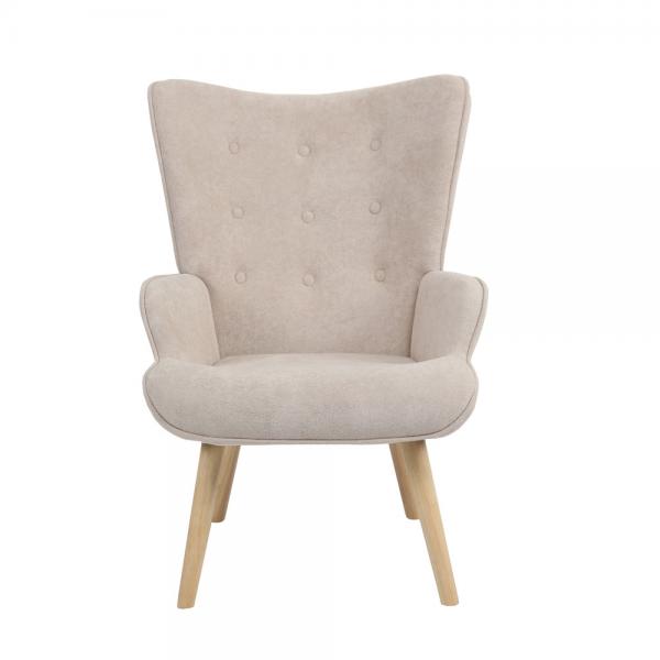 AMICA ΠΟΛΥΘΡΟΝΑ BEIGE 69x75xH96cm