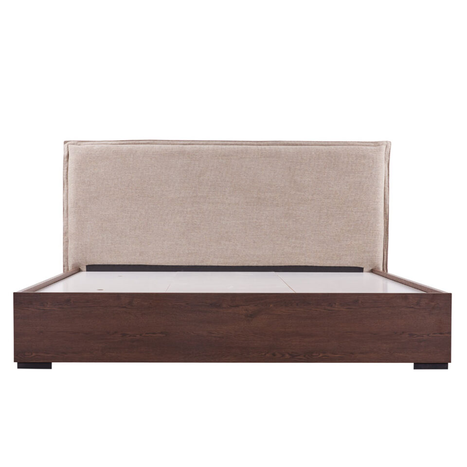 NUEZ ΚΡΕΒΑΤΙ ΚΑΡΥΔΙ 162x202xH120cm