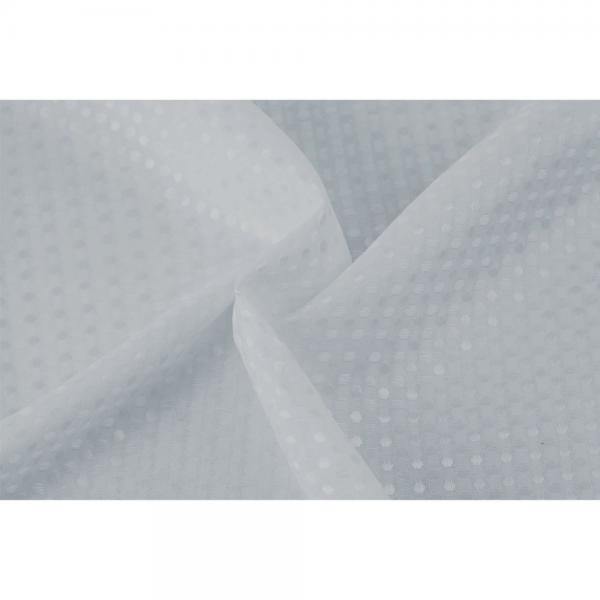 ΚΟΥΡΤΙΝΑ ΠΟΛΥΕΣΤΕΡΙΚΗ 180x180εκ 115gsm ΜΕ 12 ΚΡΙΚΟΥΣ ΣΕ ΓΚΡΙ ΧΡΩΜΑ