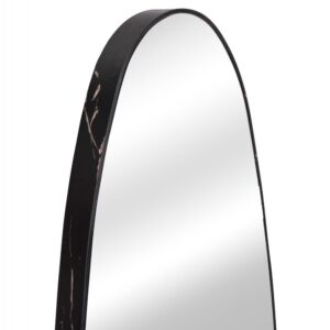 ΚΑΘΡΕΠΤΗΣ ΤΟΙΧΟΥ ΜΕ ΠΛΑΙΣΙΟ MDF ΣΕ BLACK MARBLE ΧΡΩΜΑ 49x140Υεκ.