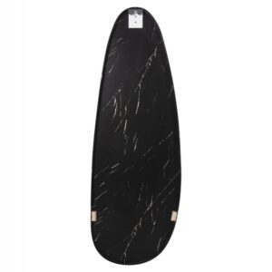 ΚΑΘΡΕΠΤΗΣ ΤΟΙΧΟΥ ΜΕ ΠΛΑΙΣΙΟ MDF ΣΕ BLACK MARBLE ΧΡΩΜΑ 49x140Υεκ.