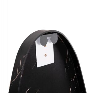 ΚΑΘΡΕΠΤΗΣ ΤΟΙΧΟΥ ΜΕ ΠΛΑΙΣΙΟ MDF ΣΕ BLACK MARBLE ΧΡΩΜΑ 49x140Υεκ.