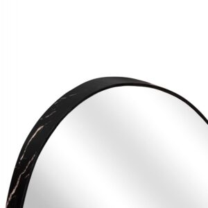 ΚΑΘΡΕΠΤΗΣ ΤΟΙΧΟΥ ΜΕ ΠΛΑΙΣΙΟ MDF ΣΕ BLACK MARBLE ΧΡΩΜΑ 60x80Υεκ.