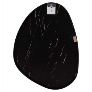 ΚΑΘΡΕΠΤΗΣ ΤΟΙΧΟΥ ΜΕ ΠΛΑΙΣΙΟ MDF ΣΕ BLACK MARBLE ΧΡΩΜΑ 60x80Υεκ.