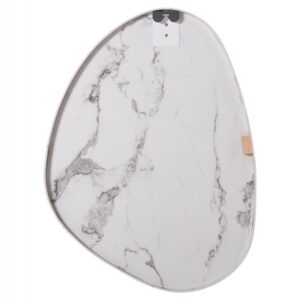 ΚΑΘΡΕΠΤΗΣ ΤΟΙΧΟΥ ΜΕ ΠΛΑΙΣΙΟ MDF ΣΕ WHITE MARBLE ΧΡΩΜΑ 60x80Υεκ.