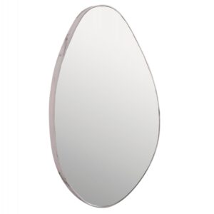 ΚΑΘΡΕΠΤΗΣ ΤΟΙΧΟΥ ΜΕ ΠΛΑΙΣΙΟ MDF ΣΕ ΧΡΩΜΑΤΙΣΜΟ WHITE MARBLE 50x80Υεκ.