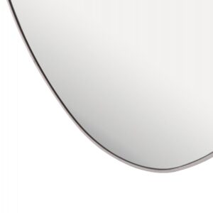 ΚΑΘΡΕΠΤΗΣ ΤΟΙΧΟΥ ΜΕ ΠΛΑΙΣΙΟ MDF ΣΕ ΧΡΩΜΑΤΙΣΜΟ WHITE MARBLE 50x80Υεκ.
