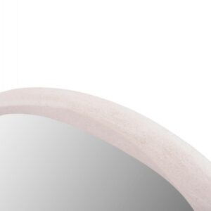 ΚΑΘΡΕΠΤΗΣ ΤΟΙΧΟΥ ΟΒΑΛ MDF ΣΕ ΥΠΟΛΕΥΚΟ 90x3,2x60Υεκ