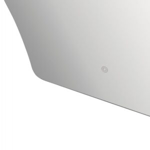 ΚΑΘΡΕΠΤΗΣ TOIXOY ΣΚΕΛΕΤΟΣ MDF-LED ΟΠΙΣΘΙΟΣ ΦΩΤΙΣΜΟΣ 67x87Υεκ.