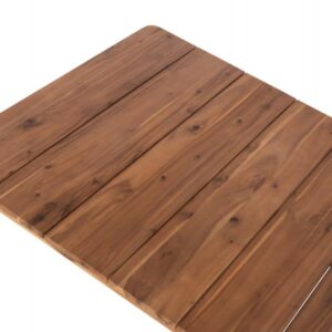 ΣΕΤ ΤΡΑΠΕΖΑΡΙΑΣ 9ΤΜΧ NAVANT ΤΡΑΠΕΖΙ & 8 ΚΑΡΕΚΛΕΣ ΞΥΛΟ ΑΚΑΚΙΑΣ-ΣΧΟΙΝΙ ΜΠΕΖ