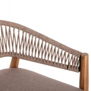 ΣΕΤ ΤΡΑΠΕΖΑΡΙΑΣ 9ΤΜΧ NAVANT ΤΡΑΠΕΖΙ & 8 ΚΑΡΕΚΛΕΣ ΞΥΛΟ ΑΚΑΚΙΑΣ-ΣΧΟΙΝΙ ΜΠΕΖ