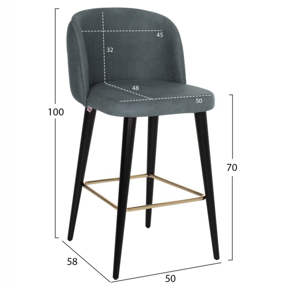 ΣΚΑΜΠΟ ΕΠΑΓΓΕΛΜΑΤΙΚΟ MARCELLO Τ.NUBUCK ΓΚΡΙ ΞΥΛΙΝΟ 50x58x100Υεκ.